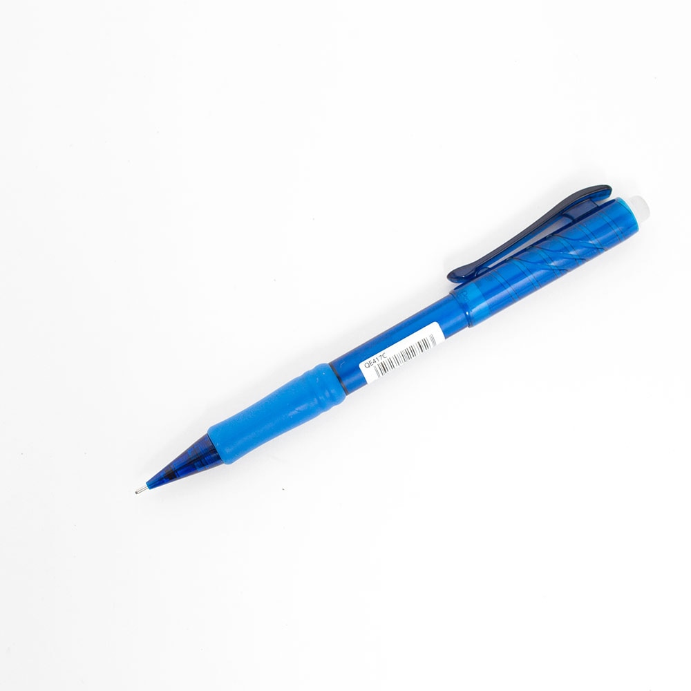 Pentel, Mechanical Pencil, 0.7mm, Twist-Erase, Express, Sky Blue